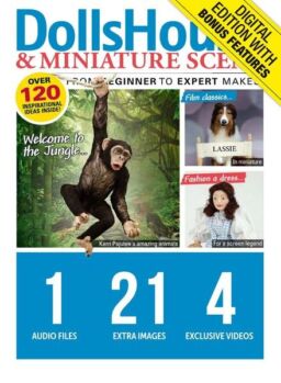 Dolls House & Miniature Scene – Issue 304 – September 2019