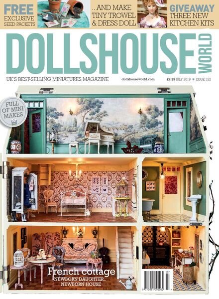 Dolls House World – Issue 322 – July 2019 Cover