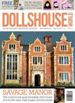 Dolls House World – Issue 324 – September 2019