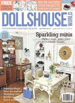 Dolls House World – Issue 326 – November 2019