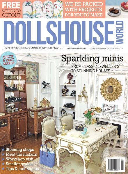 Dolls House World – Issue 326 – November 2019 Cover