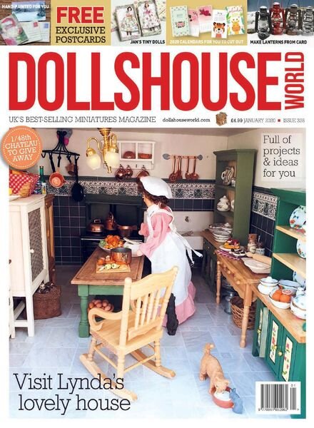 Dolls House World – Issue 328 – January 2020 Cover