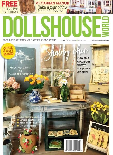 Dolls House World – Issue 331 – April 2020 Cover