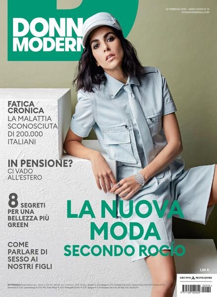 Donna Moderna – 22 Febbraio 2020 Cover