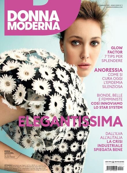 Donna Moderna – 27 Febbraio 2020 Cover