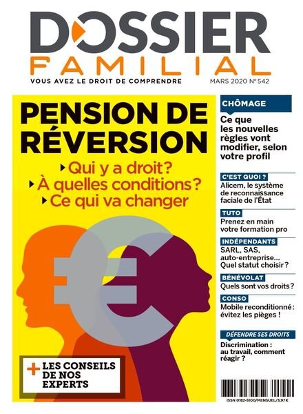 Dossier Familial – mars 2020 Cover