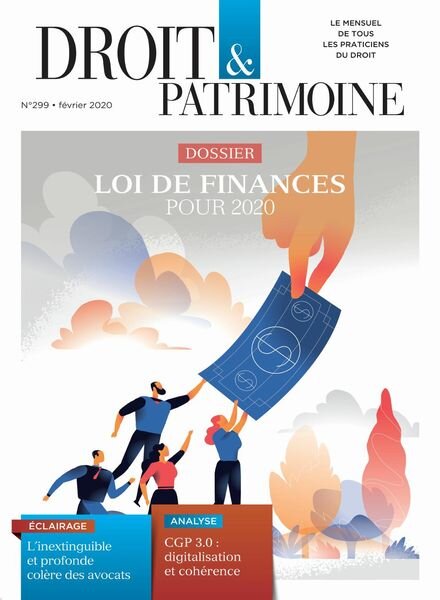 Droit & Patrimoine – 01 fevrier 2020 Cover