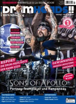 DrumHeads – Februar-Marz 2020