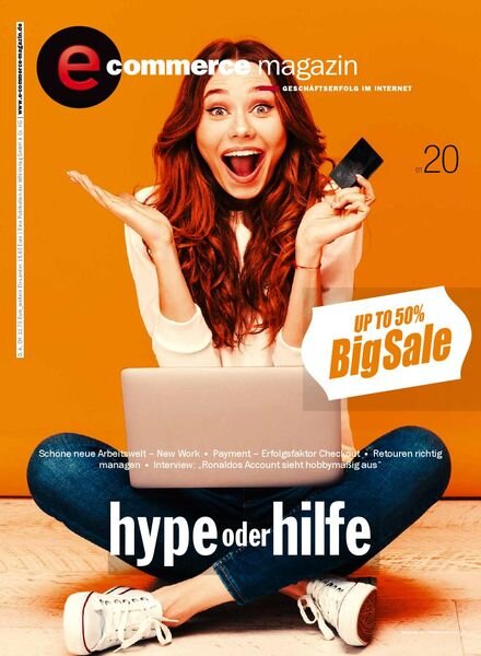 E-Commerce Magazin – Nr.1, 2020 Cover