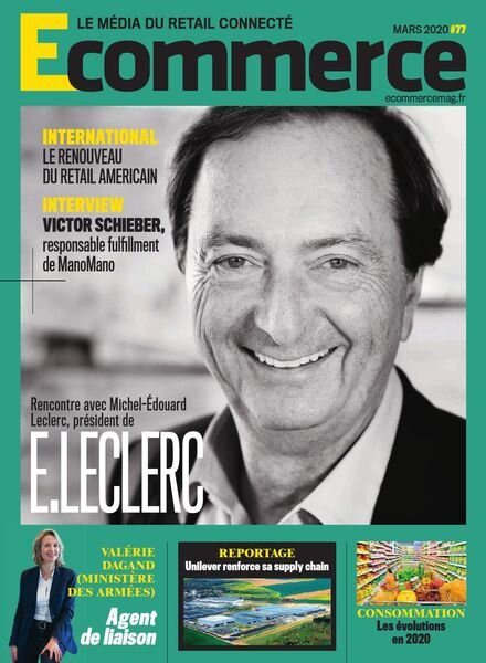 E-Commerce – mars 2020 Cover