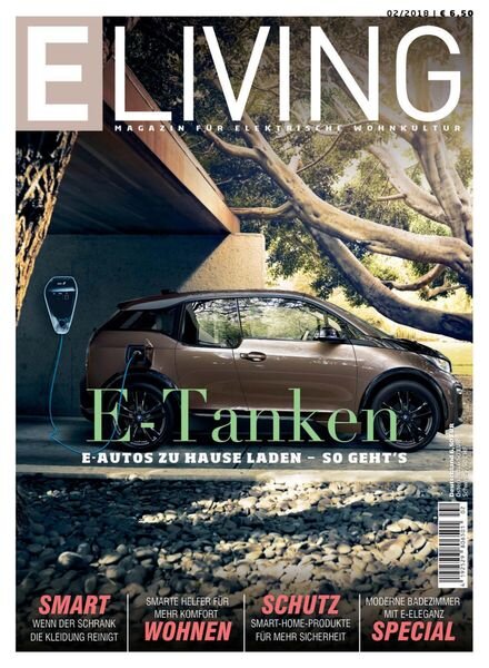 E Living – Dezember 2018 Cover
