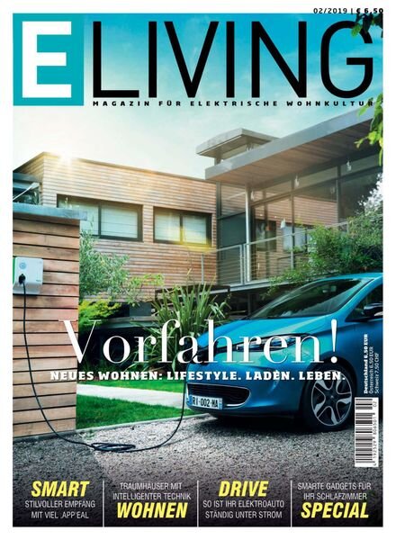 E Living – Mai 2019 Cover