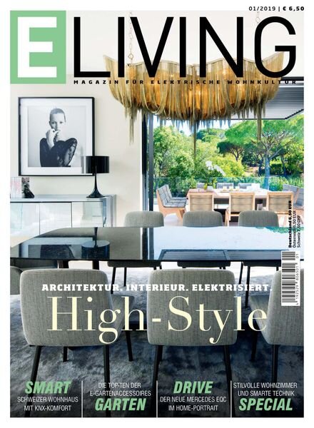 E Living – Marz 2019 Cover