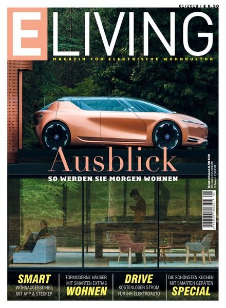 E Living – Oktober 2018 Cover