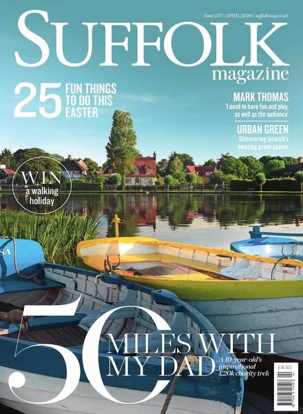 EADT Suffolk – April 2020 Cover