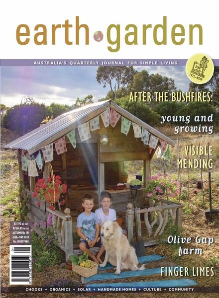 Earth Garden – March 2020 Cover