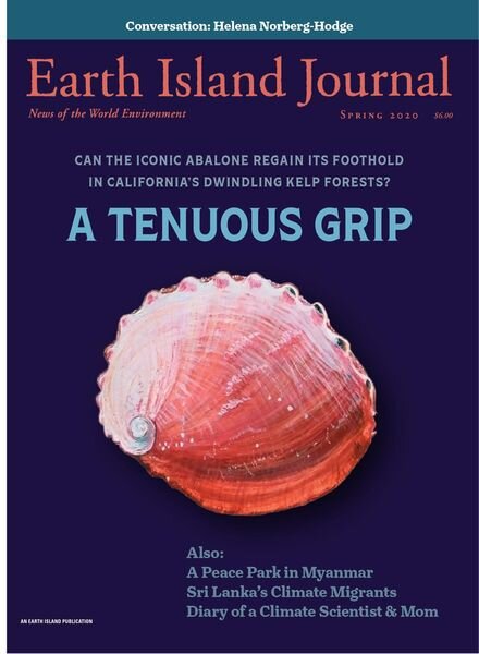 Earth Island Journal – February 2020 Cover