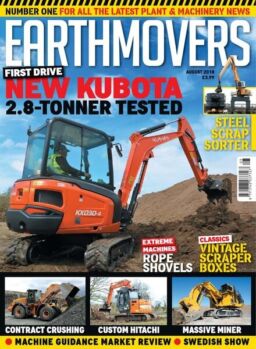 Earthmovers – August 2018