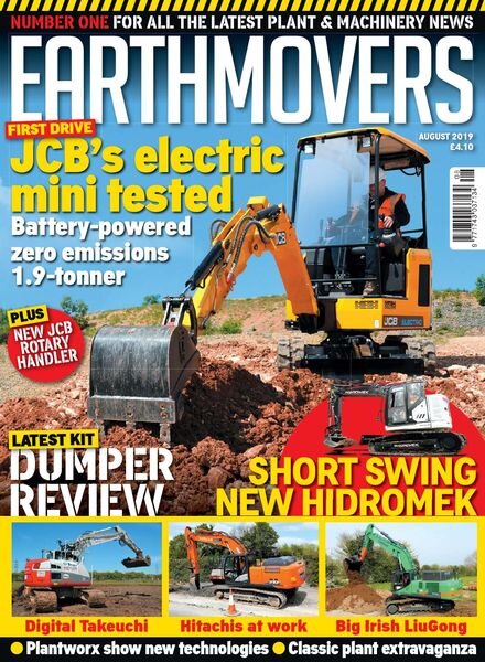 Earthmovers – August 2019 Cover