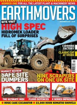 Earthmovers – November 2018