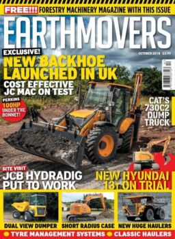 Earthmovers – October 2018