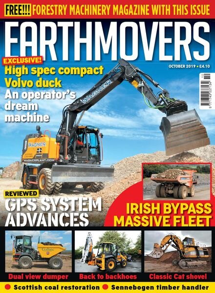 Earthmovers – October 2019 Cover