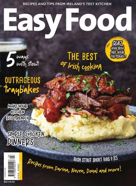 Easy Food Ireland – March 2020 Cover