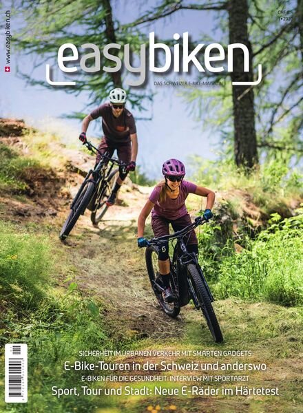 easybiken – Marz 2020 Cover