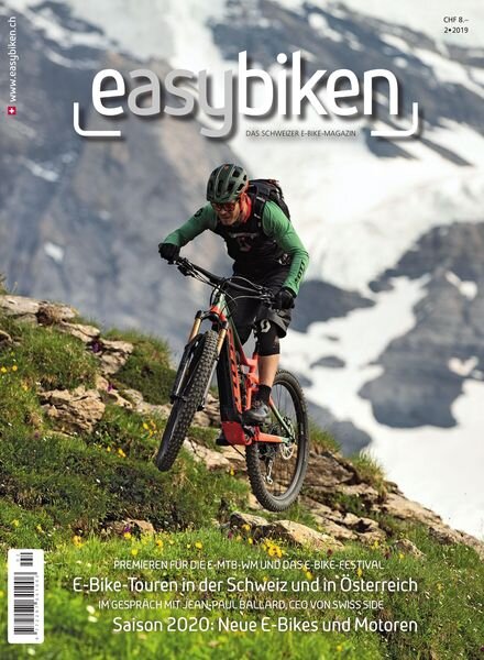 easybiken – Oktober 2019 Cover