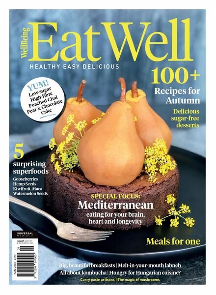 Eat Well – March 2020 Cover