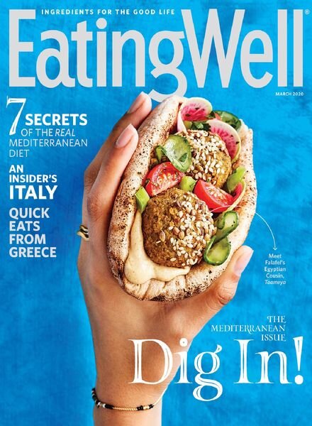 EatingWell – March-April 2020 Cover