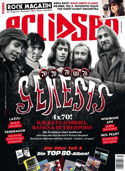 Eclipsed – Marz 2020 Cover