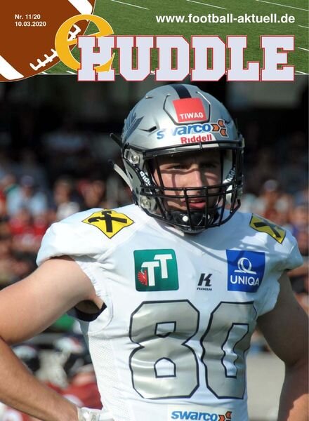 eHUDDLE – 10 Marz 2020 Cover