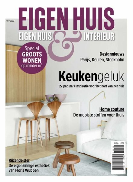 Eigen Huis & Interieur – februari 2020 Cover