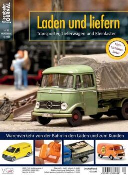 Eisenbahn Journal 1×1 des Anlagenbaus – Nr.1 2020