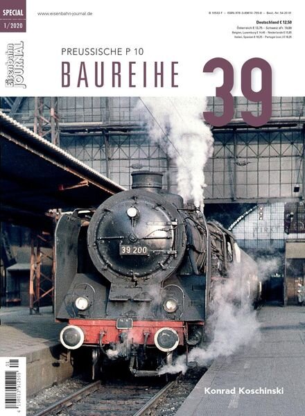 Eisenbahn Journal Special – Nr.1 2020 Cover