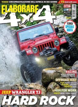 Elaborare 4×4 – Marzo-Aprile 2020