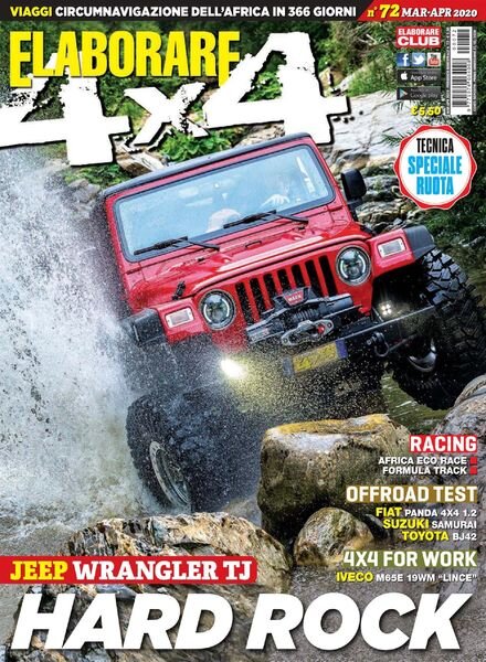 Elaborare 4×4 – Marzo-Aprile 2020 Cover