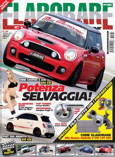 Elaborare – Aprile 2011 Cover