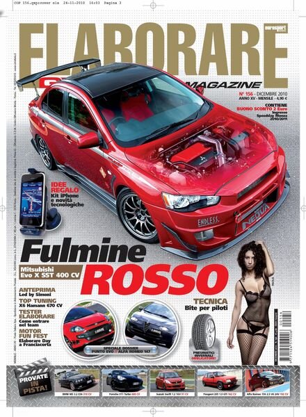 Elaborare – Dicembre 2010 Cover