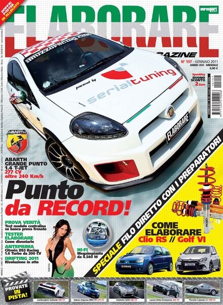 Elaborare – Gennaio 2011 Cover
