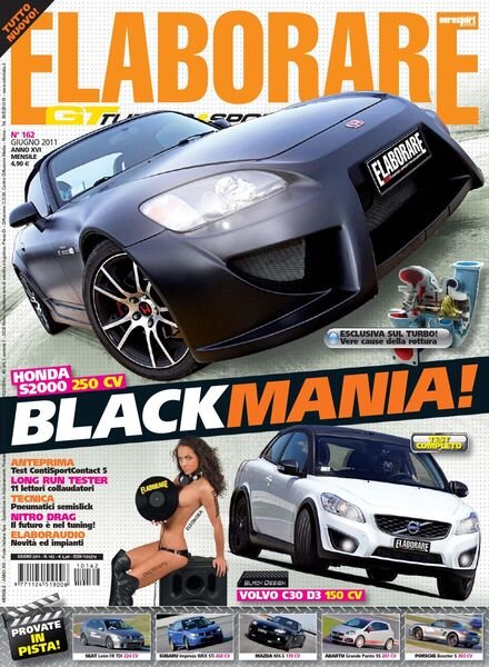 Elaborare – Giugno 2011 Cover