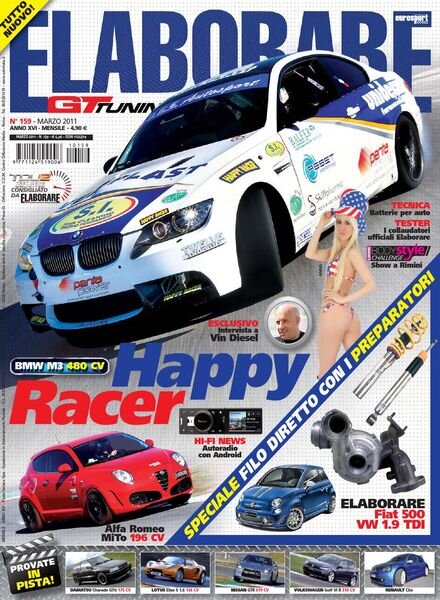 Elaborare – Marzo 2011 Cover