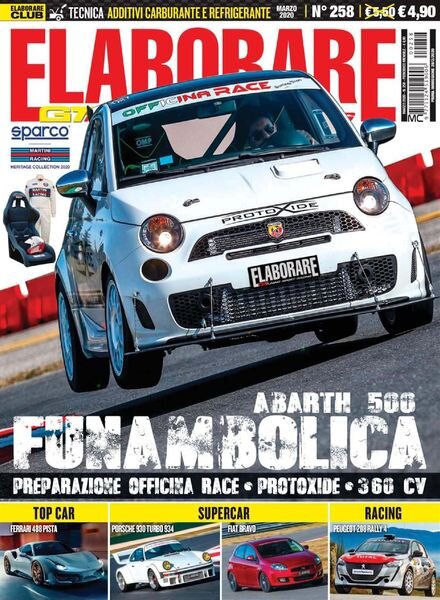 Elaborare – Marzo 2020 Cover