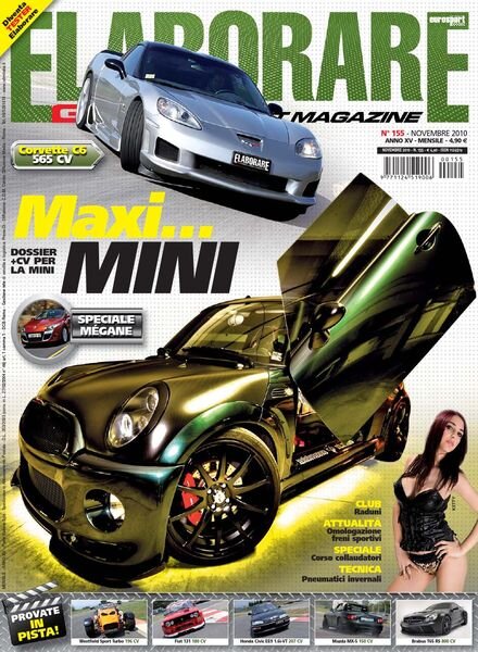 Elaborare – Novembre 2010 Cover