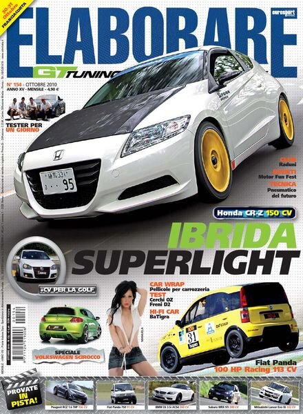 Elaborare – Ottobre 2010 Cover