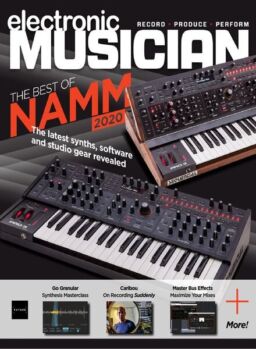Electronic Musician – April 2020