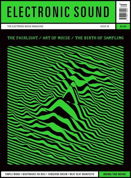 Electronic Sound – Issue 38 – February 2018 Cover