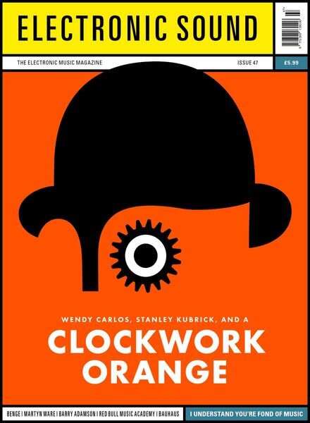 Electronic Sound – Issue 47 – November 2018 Cover