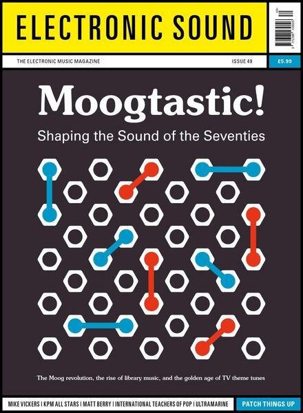 Electronic Sound – Issue 49 – January 2019 Cover